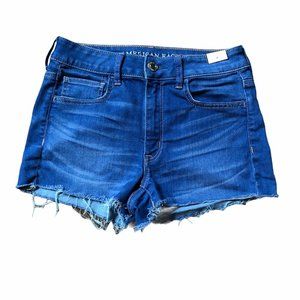 American Eagle High Rise Denim Jean Shorts